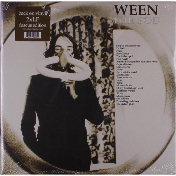 Ween: The Pod (Limited Fuscus Edition) (Cream/Brown Swirl Vinyl)