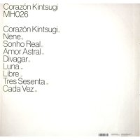 Eric Hilton & Natallia Clavier: Corazon Kintsugi