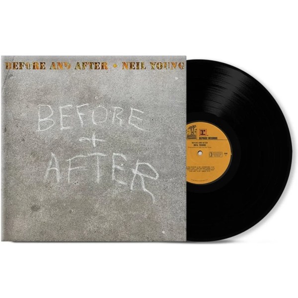 Neil Young: Before And After