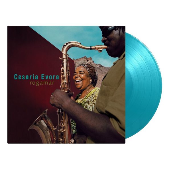 Césaria Évora (1941-2011): Rogamar (180g) (Limited Numbered Edition) (Turquoise Vinyl)