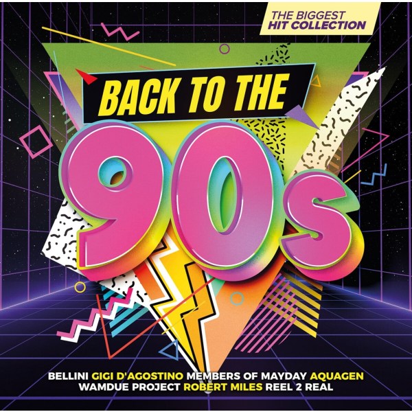 Various Artists: Back To The 90s: The Biggest Hit Collection