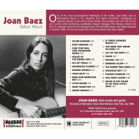 Joan Baez: Debut Album (10 Bonus Tracks)