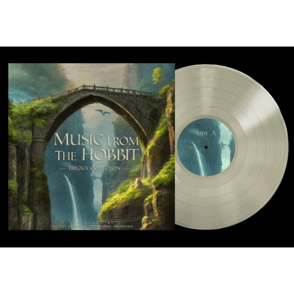 The City Of Prague Philharmonic Orchestra: The Hobbit - Film Music Collection (Milky Clear Vinyl)