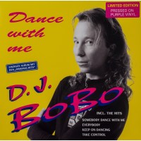 DJ Bobo: Dance With Me (Limited Edition) (Purple Vinyl)