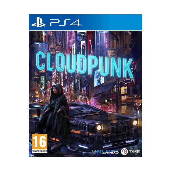 Cloudpunk  PS-4  multilingual - Diverse  - (SONY® PS4 / Adventure)