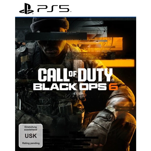 COD  Black Ops 6  PS-5 - Activision  - (SONY® PS5 / Shooter)