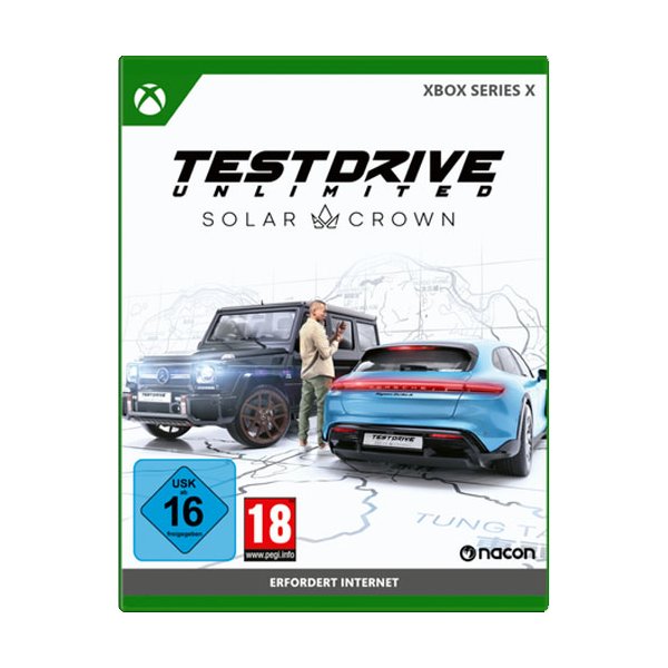 Test Drive Unlimited Solar Crown  XBSX - Nacon  - (XBOX Series X Software / Rennspiel)