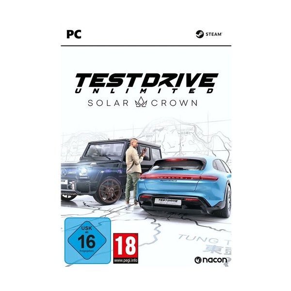 Test Drive Unlimited Solar Crown  PC - Nacon  - (PC Spiele / Rennspiel)