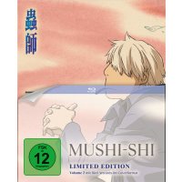 Mushi-Shi - Volume 1.2 (BR) LTD  Disc in Hardcover - mit...