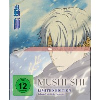 Mushi-Shi - Volume 1.3 (DVD) LTD  Disc in Hardcover - mit...