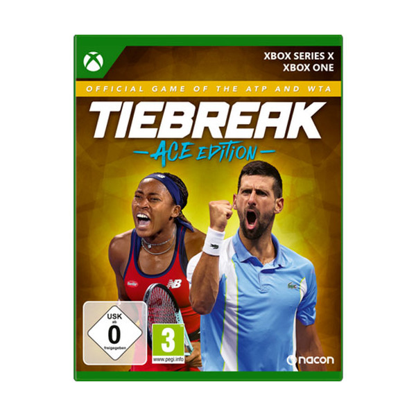 Tiebreak  XBSX - Nacon  - (XBOX Series X Software / Sport)