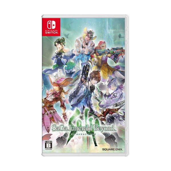 SaGa Emerald Beyond  SWITCH  UK multi - Square Enix  - (Nintendo Switch / Adventure)