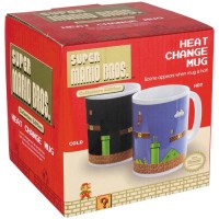 Super Mario Bros. Heat Change Mug Level