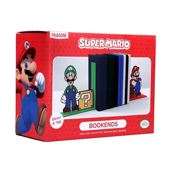 Merc Super Mario Buchstützen Set - Diverse  - (Merchandise / Merch Diverses)