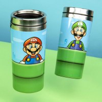 Super Mario Bros Travel Mug Warp Pipe