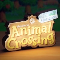 Merc LEUCHTE Animal Crossing Logo  Paladone - Paladone  -...