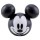 Merc LEUCHTE Mickey Mouse 3D  Paladone - Paladone  - (Merchandise / Merch Leuchten/Tassen)