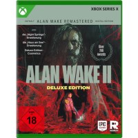 Alan Wake 2  XBSX  Deluxe Edition - Microsoft  - (XBOX...