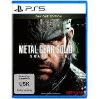 MGS Delta Snake Eater  PS-5  D1 - Konami  - (SONY®...