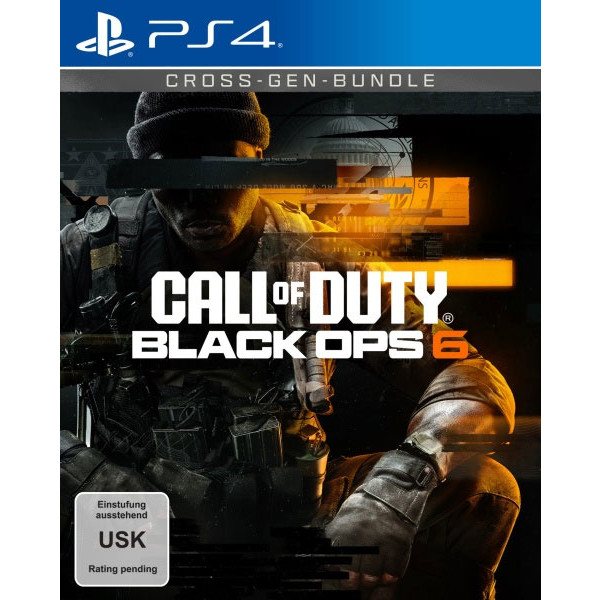 COD  Black Ops 6  PS-4 - Activision  - (SONY® PS4 / Shooter)