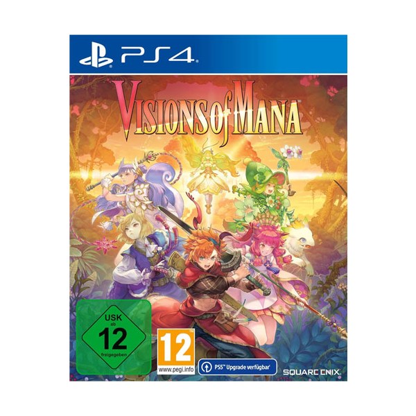 Visions of Mana  PS-4 - Square Enix  - (SONY® PS4 / Rollenspiel)