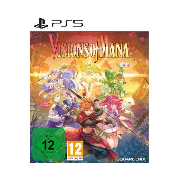 Visions of Mana  PS-5 - Square Enix  - (SONY® PS5 / Rollenspiel)