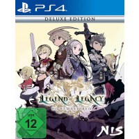 Legend of Legacy HD Remastered  PS-4  Deluxxe Edition -...