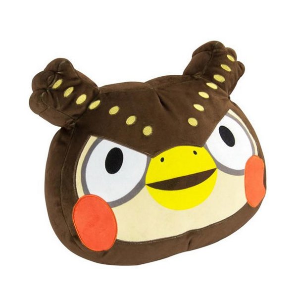 Merc Animal Crossing Blathers Mocchi Plüsch - Diverse  - (Merchandise / Merch Plüsch)