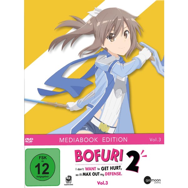 Bofuri: I Dont Want to Get Hurt..  S# 2.3 (DVD)  Staffel 2.3 Mediabook, Limited Ed. - AV-Vision  - (DVD Video / Anime)