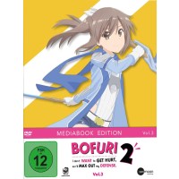 Bofuri: I Dont Want to Get Hurt..  S# 2.3 (DVD)  Staffel...