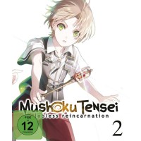 Mushoku Tensei: Jobless Reincarnation 1.2 (DVD)  Staffel...