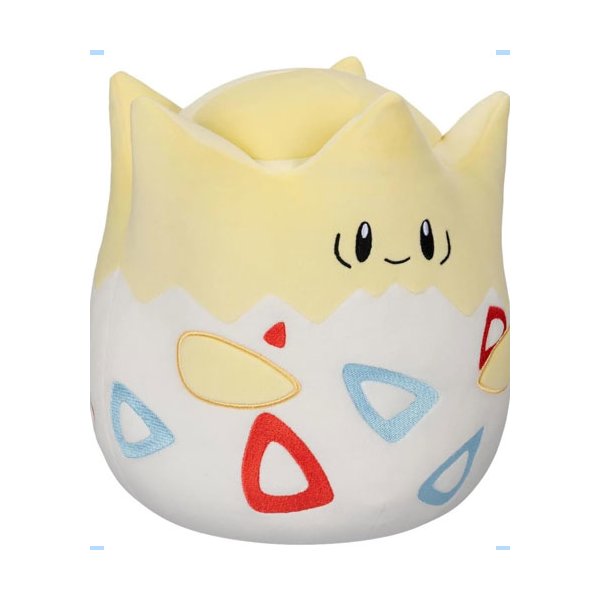 Merc Pokemon Togepi Squishmallows Plüsch  25cm - Diverse  - (Merchandise / Merch Plüsch)