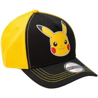 Merc Pokemon Pikachu Cap Pika Head - Diverse  -...