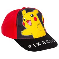 Merc Pokemon Cap Pikachu rot - Diverse  - (Merchandise /...