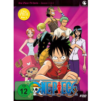 One Piece BOX #5 (DVD)  TV-Serie  7Disc, Ep.: 131-162,...