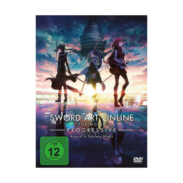 Sword Art Online: The Movie - Progressive.. (DVD)  Progressive: Aria of a Starless Night - AV-Vision  - (DVD Video / Anime)