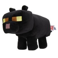 Merc Minecraft BlackCat Plüsch  20cm - Diverse  -...