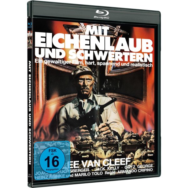 Mit Eichenlaub und Schwertern (Blu-ray)