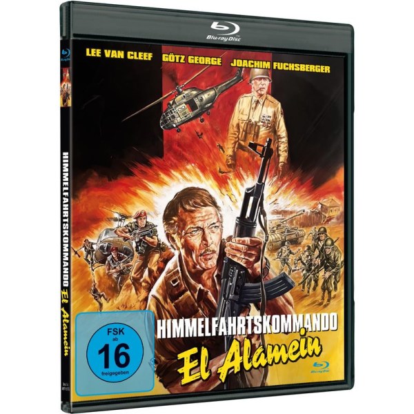 Himmelfahrtskommando El Alamein (Blu-ray)