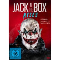 Jack in the Box: Rises -   - (DVD Video / Horror)