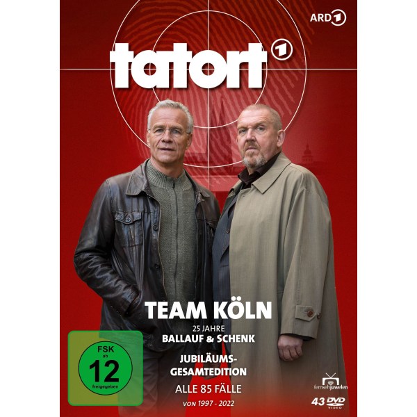 Tatort Team Köln - 25 Jahre Ballauf & Schenk