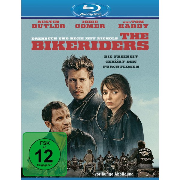 The Bikeriders (Blu-ray) -   - (Blu-ray Video / Action)