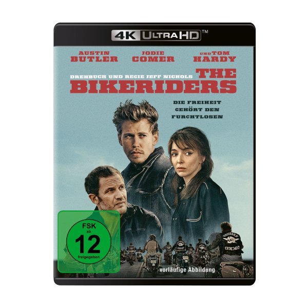 The Bikeriders (Ultra HD Blu-ray)