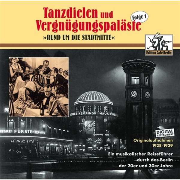 Various: Tanzdielen und Vergnügungspaläste