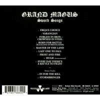 Grand Magus: Sword Songs inkl. 2 Bonustracks