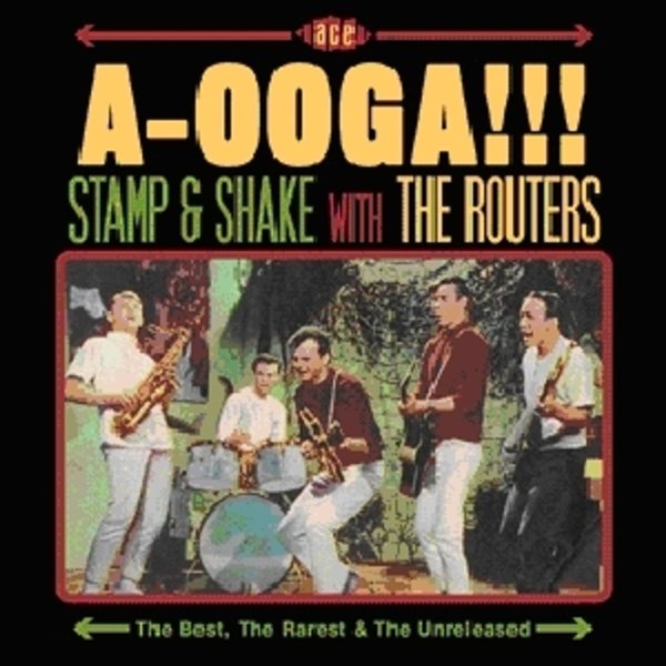 The Routers: A-Ooga!!! Stamp & Shape With The Routers (Limited Edition)