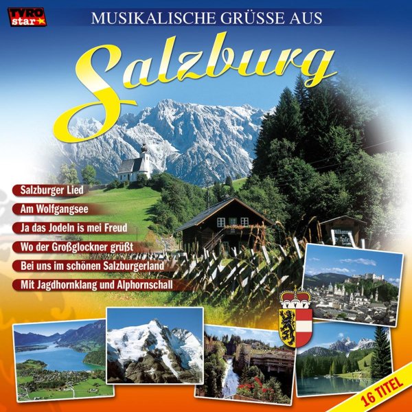 Various Artists: Musikalische Grüsse aus Salzburg