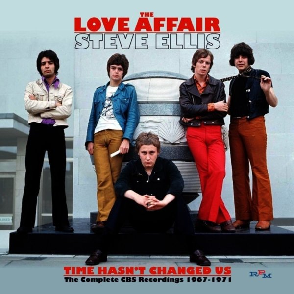 The Love Affair: Time Hasnt Changed Us: Complete CBS Recordings 1967-1971