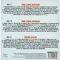 The Love Affair: Time Hasnt Changed Us: Complete CBS Recordings 1967-1971