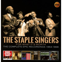 The Staple Singers: For What Its Worth: The Complete Epic...